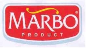 Paraqitja e markës MARBO PRODUCT