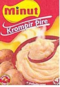 Paraqitja e markës MINUT KROMPIR PIRE
