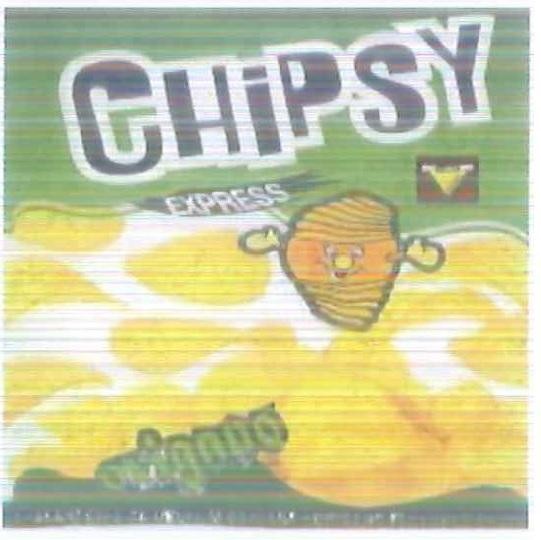 Paraqitja e markës CHIPSY EXPRESS