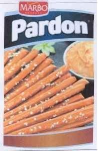 Paraqitja e markës PARDON