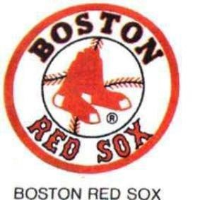 The representation of the trademark BOSTON RED SOX