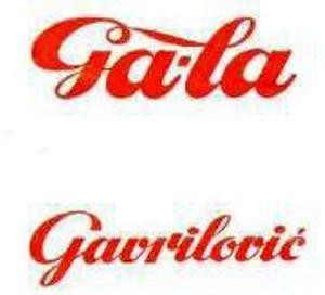 The representation of the trademark GALA