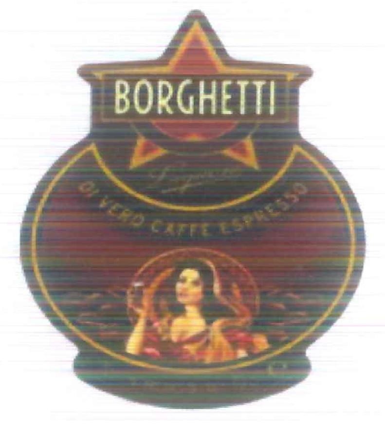 Paraqitja e markës BORGHETTI