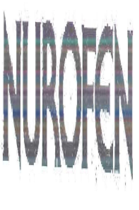 The representation of the trademark NUROFEN