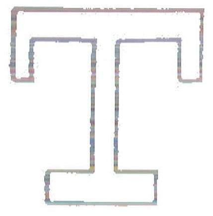 La reproduction de la marque T