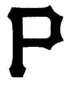 The representation of the trademark P