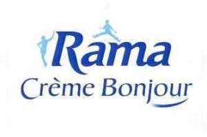 The representation of the trademark RAMA CRËME BONJOUR