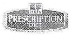 Paraqitja e markës PRESCRIPTION DIET