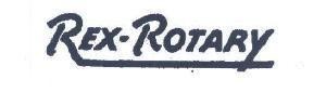 Paraqitja e markës REX - ROTARY
