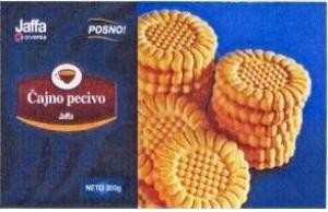 Paraqitja e markës CAJNO PECIVO