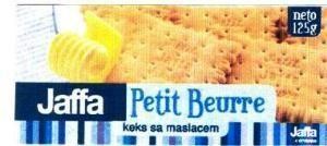 Paraqitja e markës JAFFA