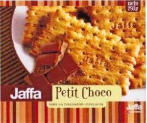 Paraqitja e markës JAFFA PETIT CHOCO