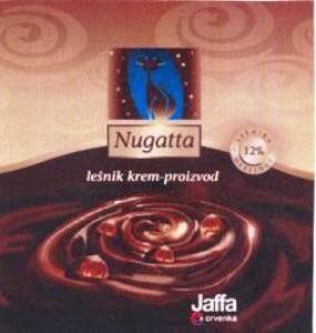 The representation of the trademark NUGATTA JAFFA