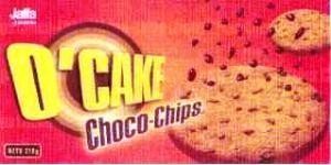 The representation of the trademark O'CAKE
