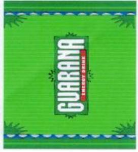 The representation of the trademark GUARANA ENERGY DRINK