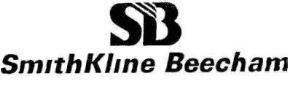 Paraqitja e markës SB SMITHKLINE BEECHAM