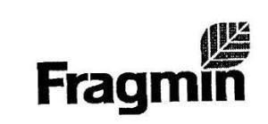 Paraqitja e markës FRAGMIN