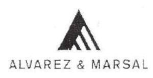 Paraqitja e markës ALVAREZ & MARSAL