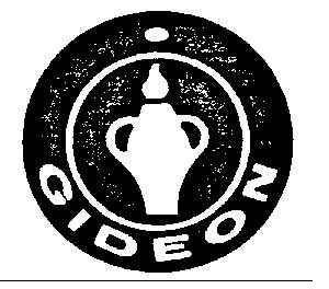 La reproduction de la marque GIDEON