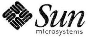 Paraqitja e markës SUN MICROSYSTEMS
