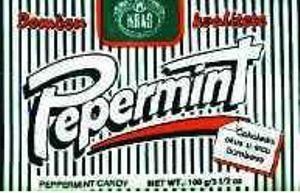 The representation of the trademark PEPERMINT