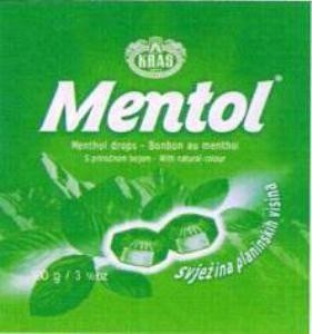 Paraqitja e markës MENTOL