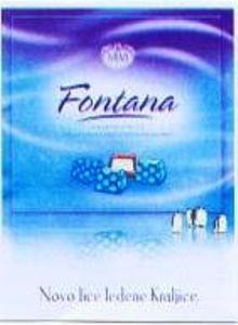 Paraqitja e markës FONTANA