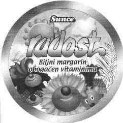 Paraqitja e markës SUNCE RADOST