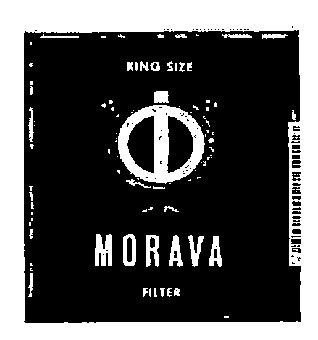 The representation of the trademark MORAVA