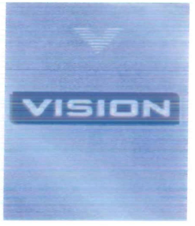 Paraqitja e markës VISION BLUE