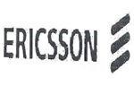 La reproduction de la marque ERICSSON