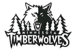 The representation of the trademark TIMBERWOLVES