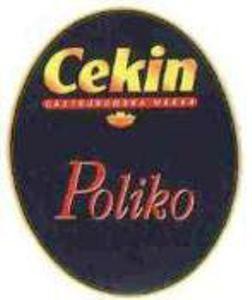 Paraqitja e markës CEKIN POLIKO
