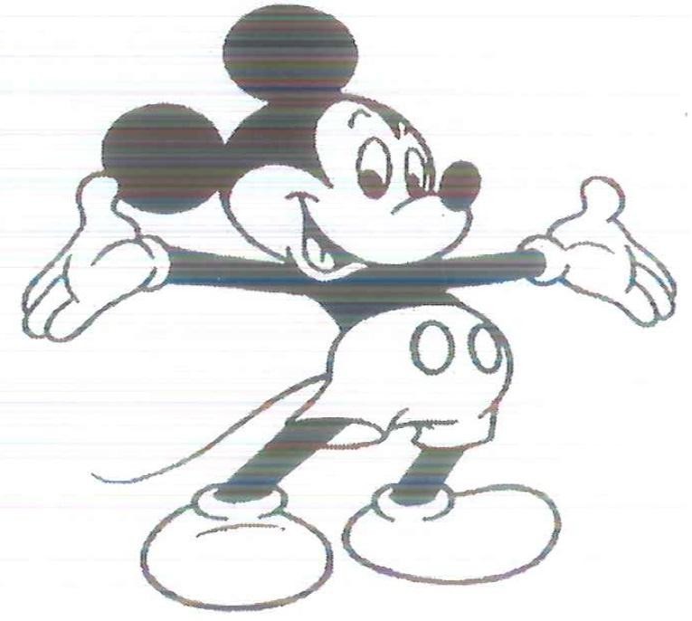 Paraqitja e markës Mickey Mouse