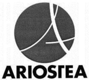 The representation of the trademark ARIOSTEA