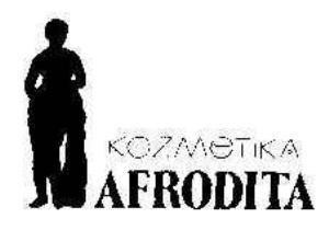 Paraqitja e markës KOZMETIKA AFRODITA