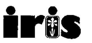 The representation of the trademark IRIS