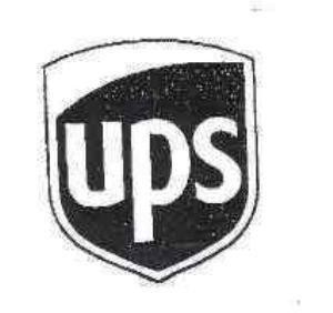 Paraqitja e markës UPS
