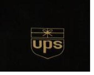The representation of the trademark UPS