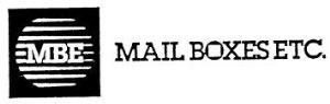 Paraqitja e markës MAIL BOXES