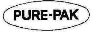 La reproduction de la marque PURE-PAK