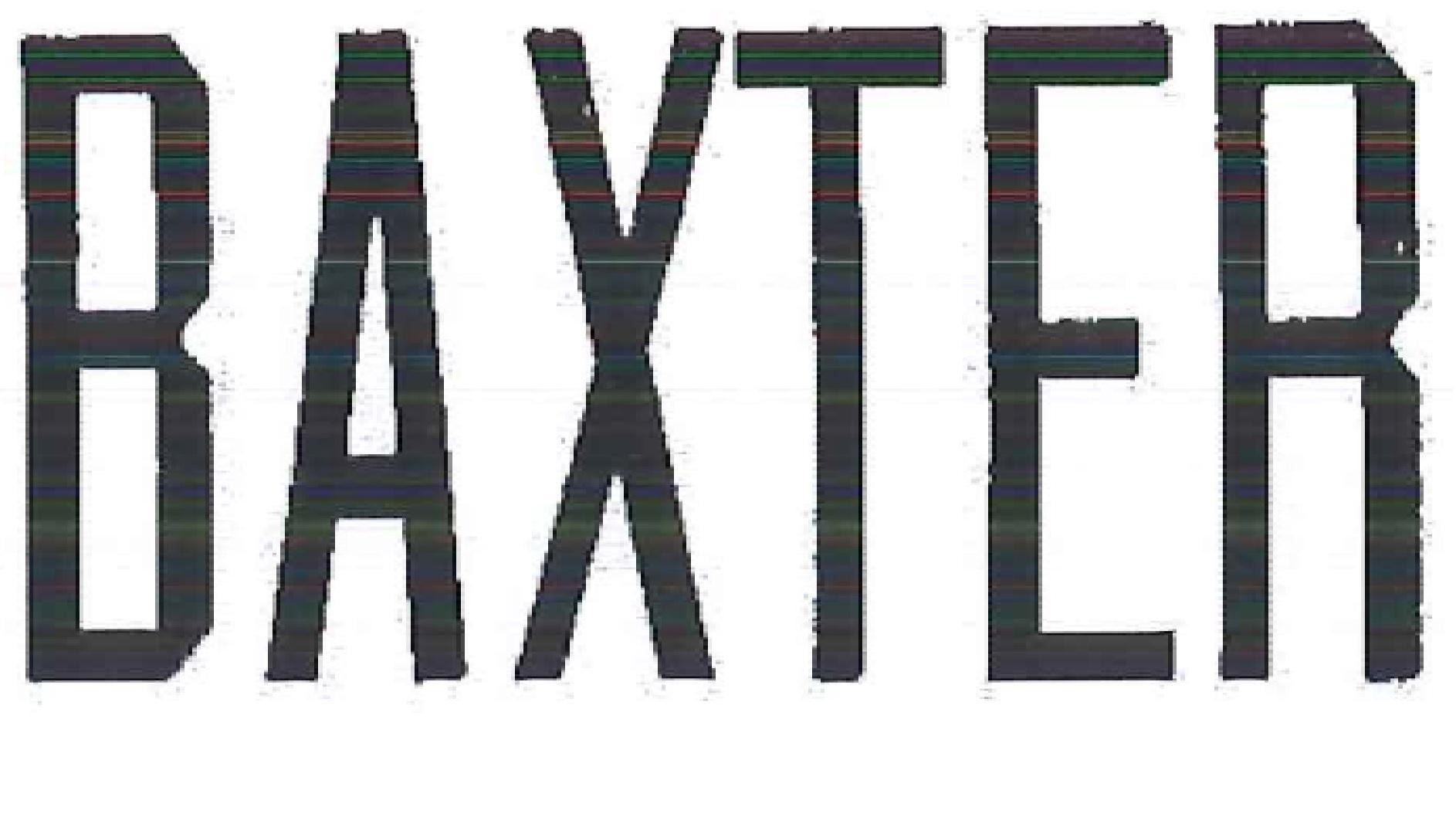 Paraqitja e markës BAXTER