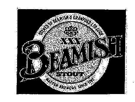 Paraqitja e markës BEAMISH STOUT