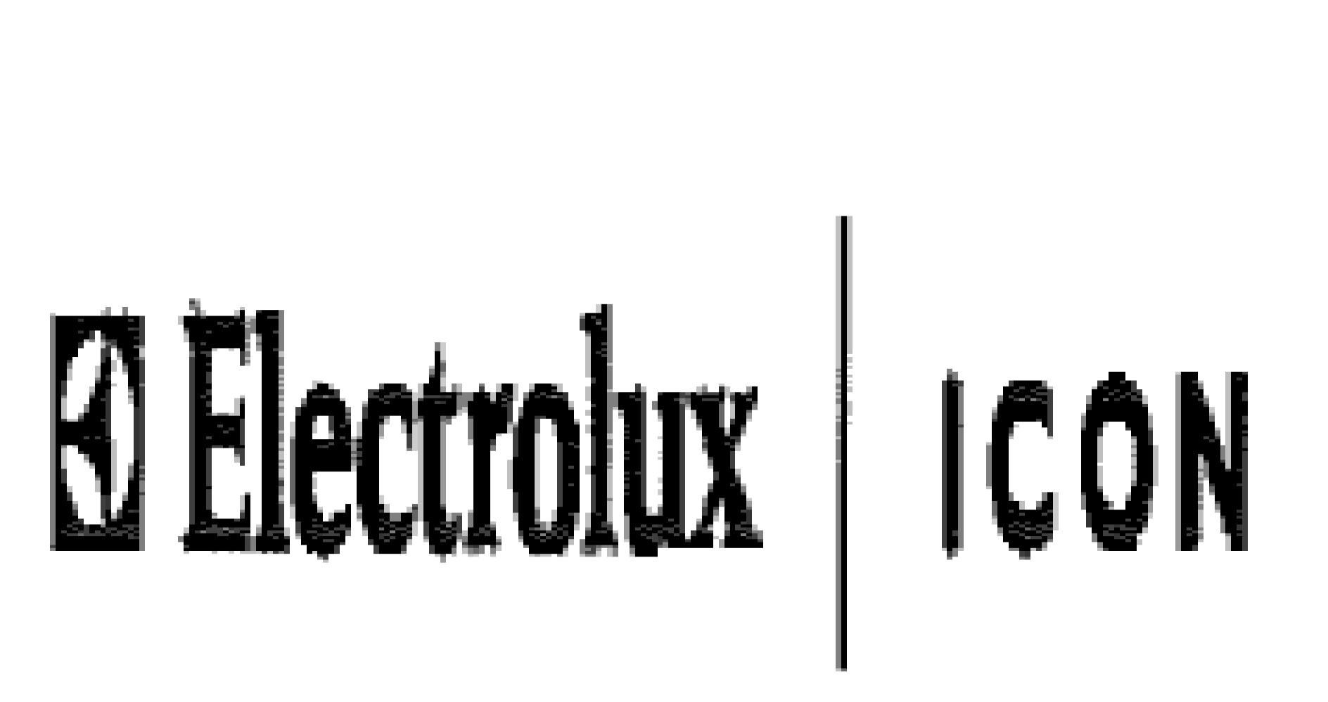 Paraqitja e markës ELECTROLUX ICON