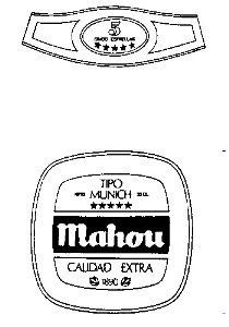 Paraqitja e markës MAHOU