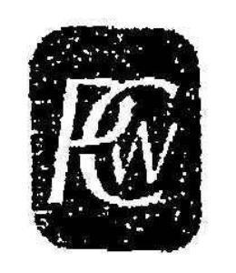 The representation of the trademark PWC