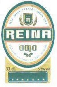 Paraqitja e markës REINA ORO