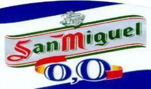 Paraqitja e markës SAN MIGUEL 0,0
