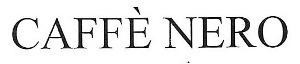 The representation of the trademark CAFFÈ NERO