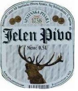 Paraqitja e markës JELEN PIVO